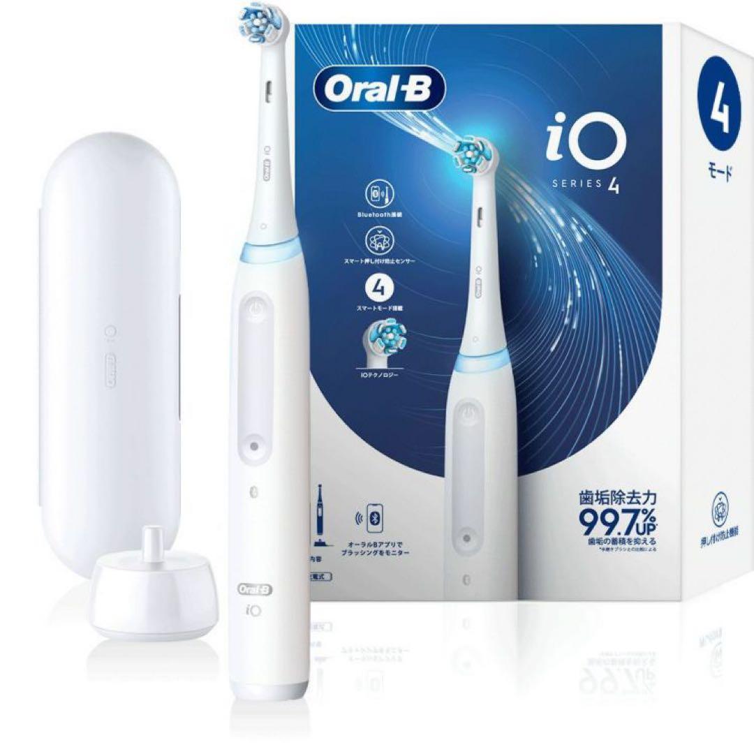 Oral-B iO 4 電動歯ブラシ 本体　未開封