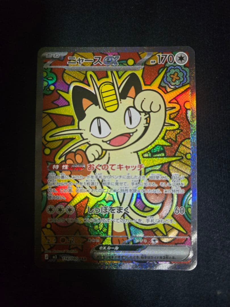 蒼*熊様 ニャースex sar