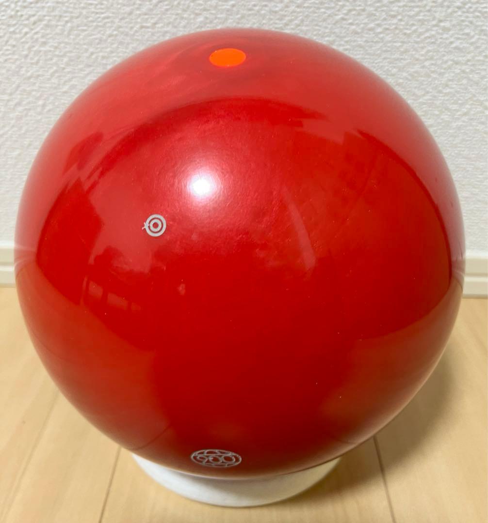 【新品】ボウリング　ボール　クルーズファイヤーレッド　15ポンド