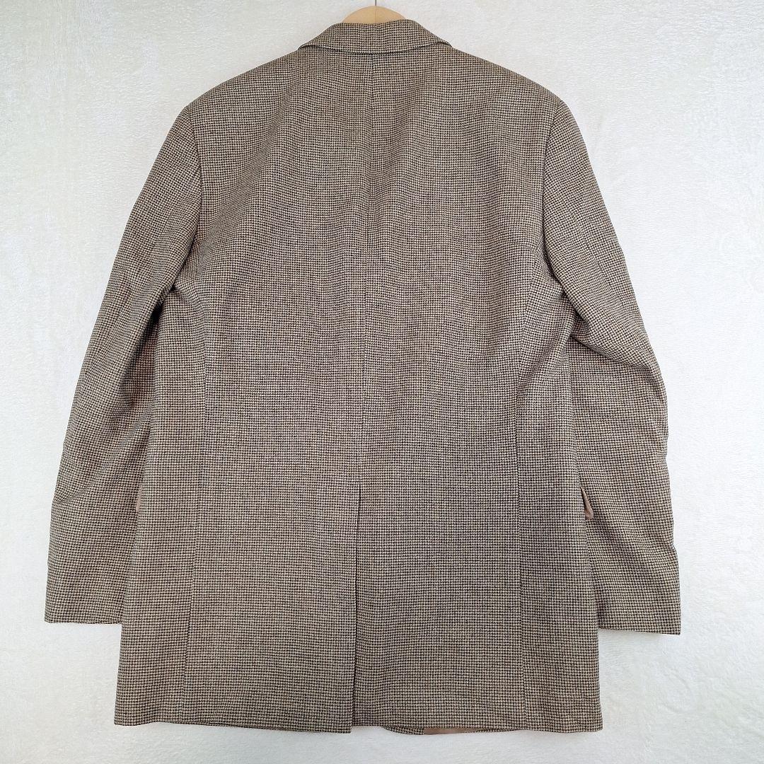 HUGO BOSS　ロロピアーナ　テーラードジャケット　千鳥格子　50