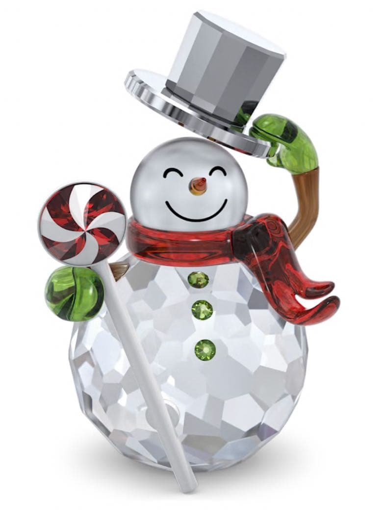 【新品】スワロフスキー Holiday Cheers Dulcis スノーマン