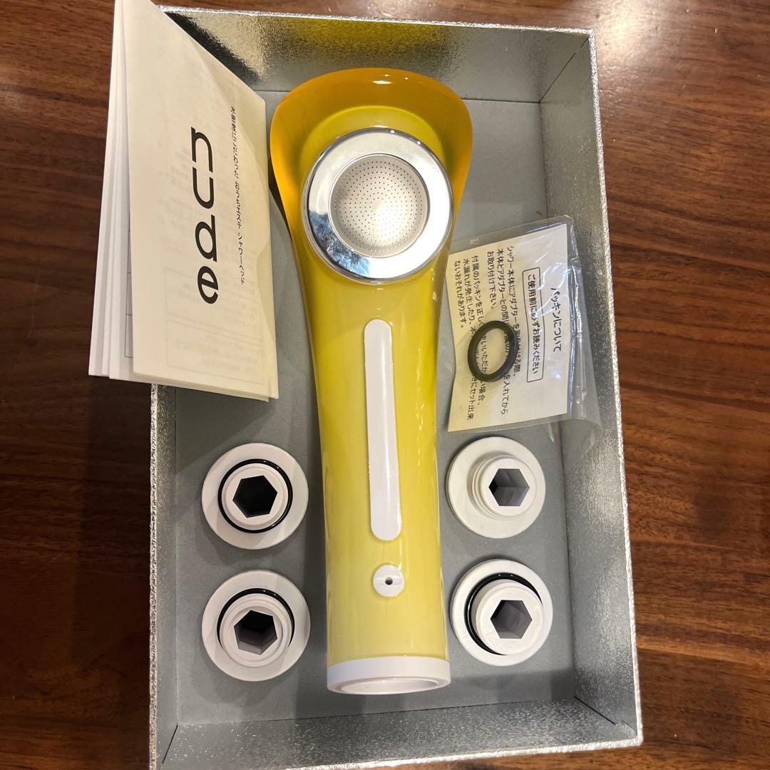 【お値下げしました！】フクシマ化学 マイクロナノバブルシャワーヘッド