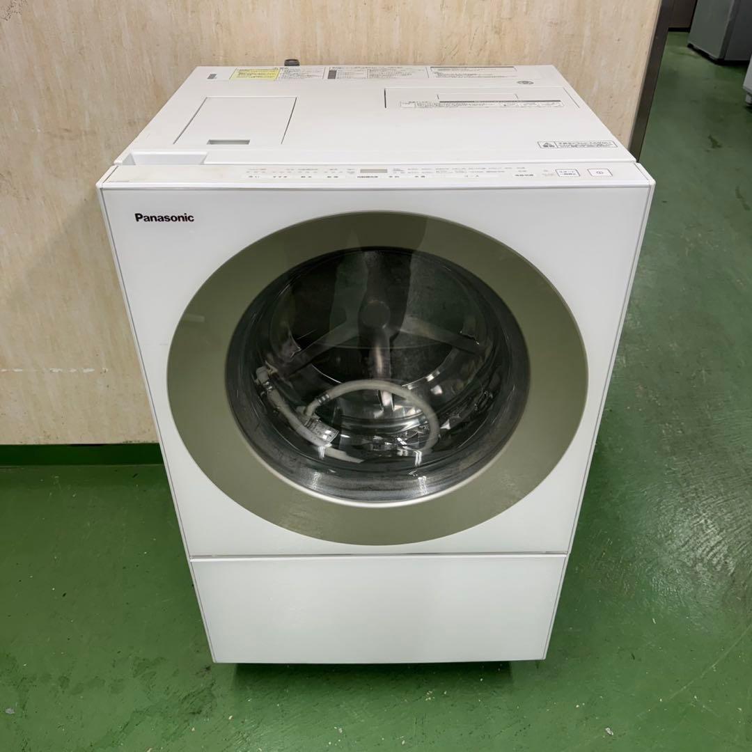 119 不朽の名作　ドラム式洗濯機　キューブル　美品　乾燥機能付き　半年保証付き