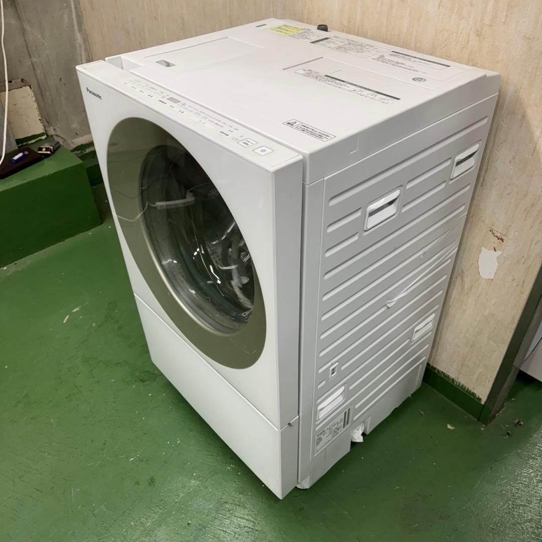 119 不朽の名作　ドラム式洗濯機　キューブル　美品　乾燥機能付き　半年保証付き