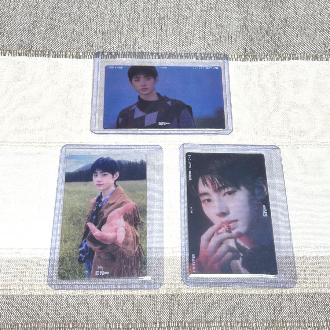 ENHYPEN BORDER:DAY ONE ラキドロ ソンフン