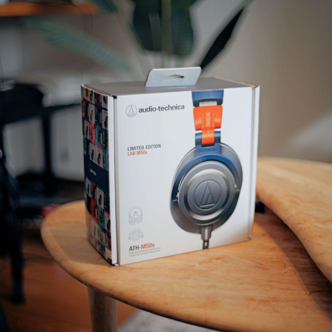 audio-technica ATH-M50x LAB 2024限定カラー