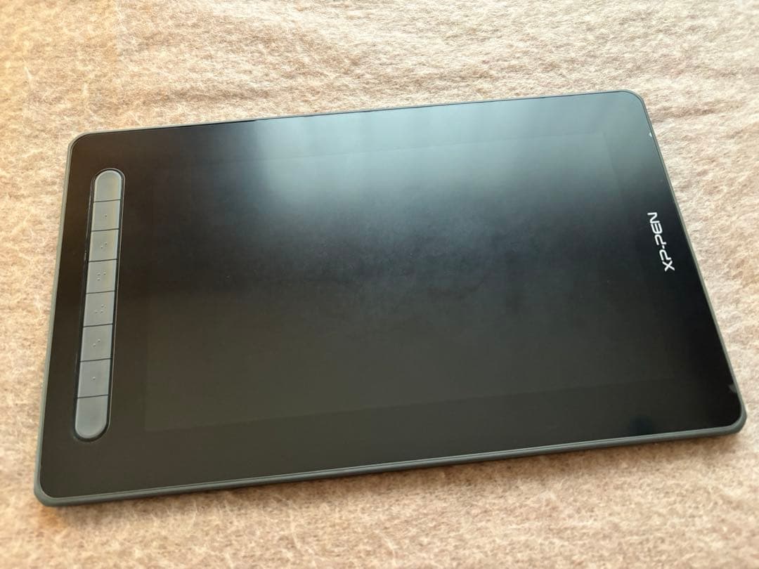 XPPen Artist12セカンド 豪華版 （スタンド・保護ケース・替芯付き）