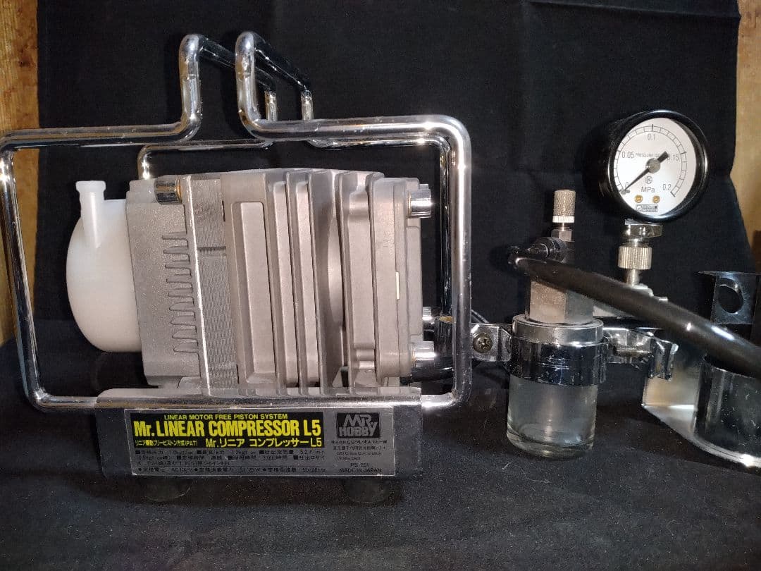 クレオス　Ｍr.リニアコンプレッサー　L5プラスレギュレータ