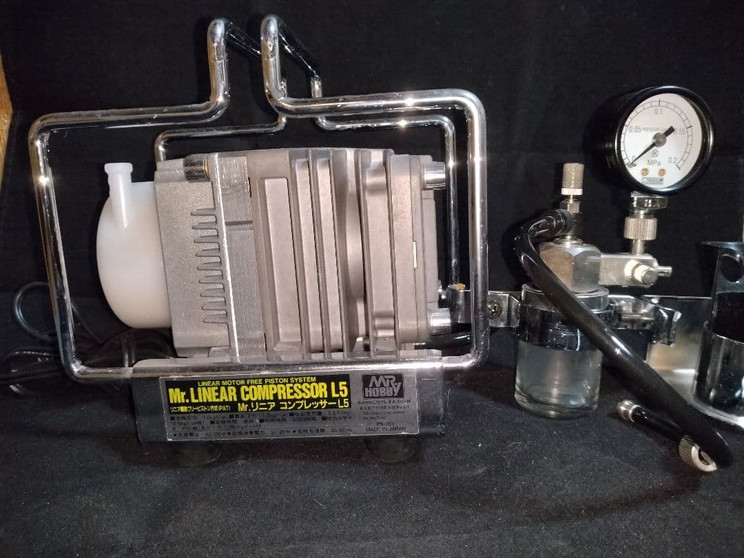 クレオス　Ｍr.リニアコンプレッサー　L5プラスレギュレータ