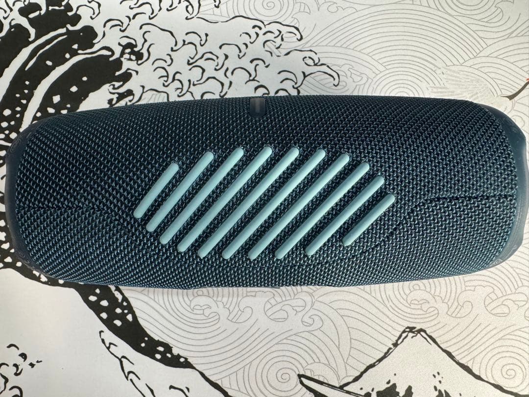 【美品】JBL CHARGE 5 ブルー 青