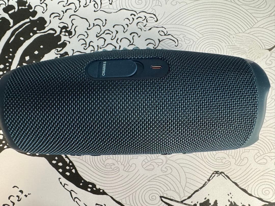 【美品】JBL CHARGE 5 ブルー 青