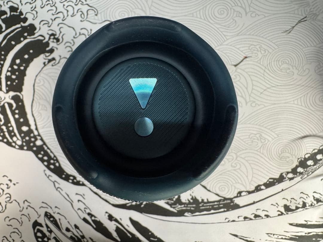 【美品】JBL CHARGE 5 ブルー 青