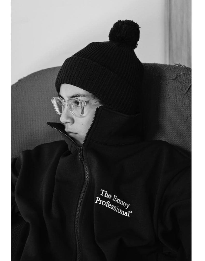 ennoy TRACK SUIT JACKETジャケットのみ　未使用品　Lサイズ