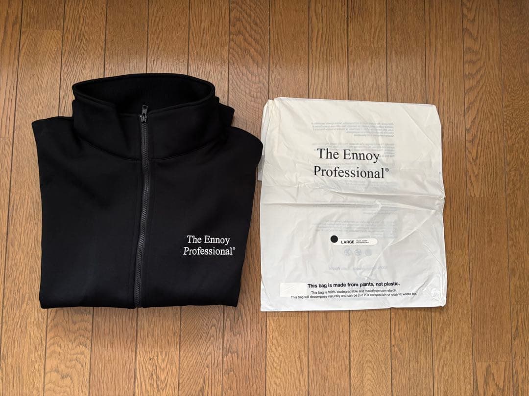 ennoy TRACK SUIT JACKETジャケットのみ　未使用品　Lサイズ