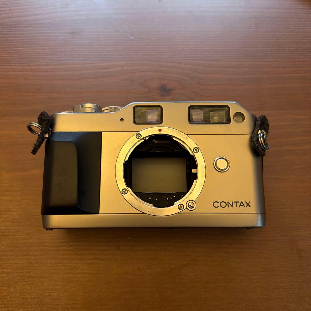 CONTAX G1 コンパクトフィルムカメラ データバック付き