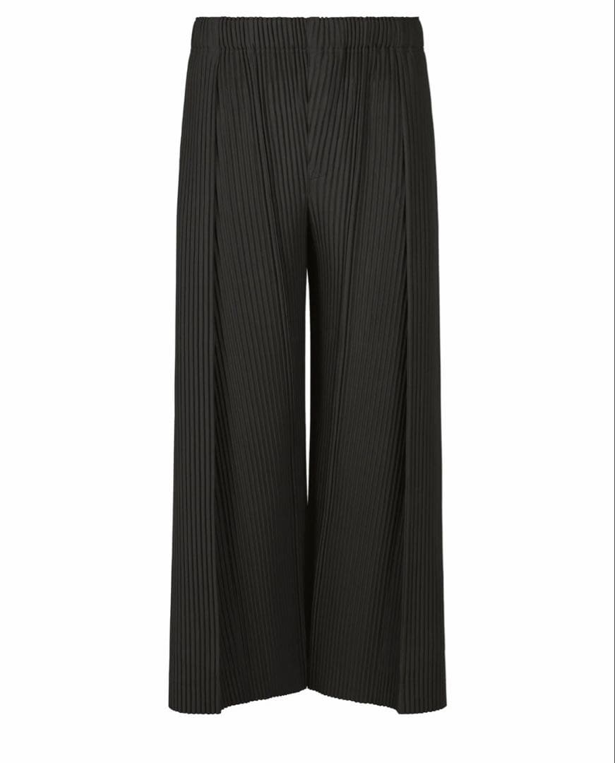 PLEATS BOTTOMS サイズ3 オムプリッセ12月