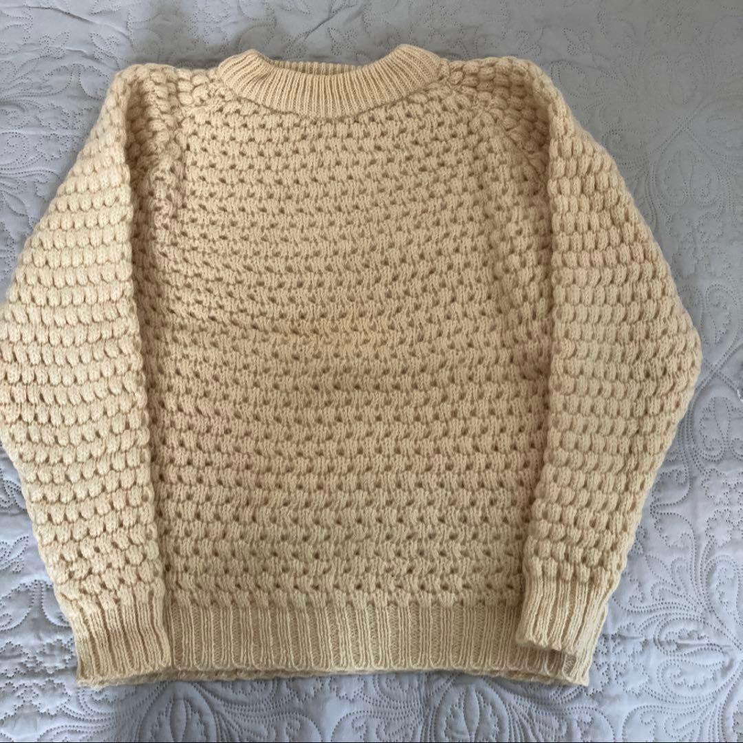 Peter Storm ピーターストームポップコーンニット