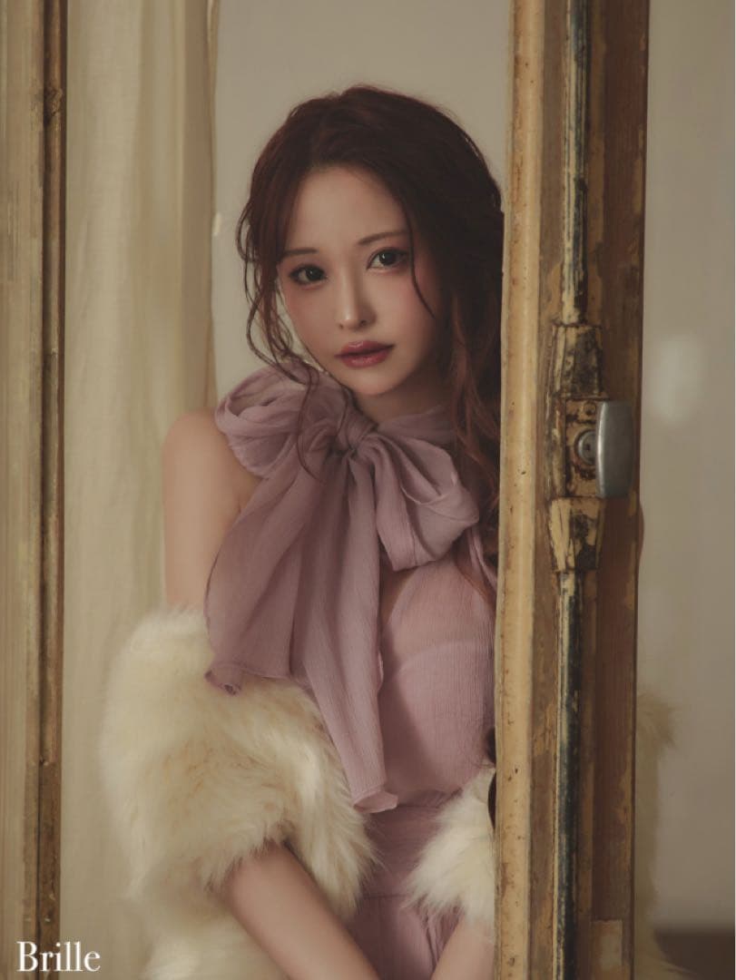 れみれみ　ドレス　Brille ピンク　S 新品未使用　タグ付き