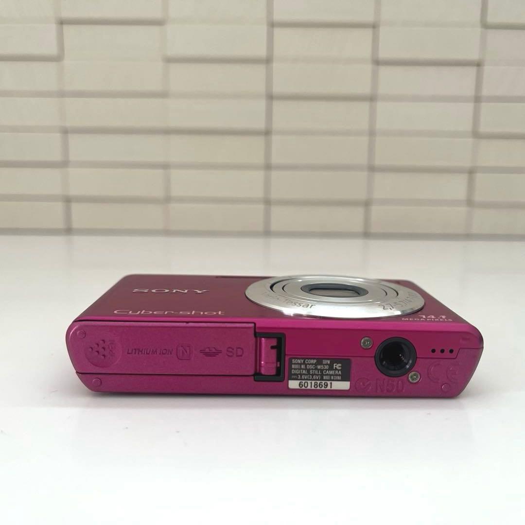SONY Cyber shot ソニー サイバーショット DSC-W530