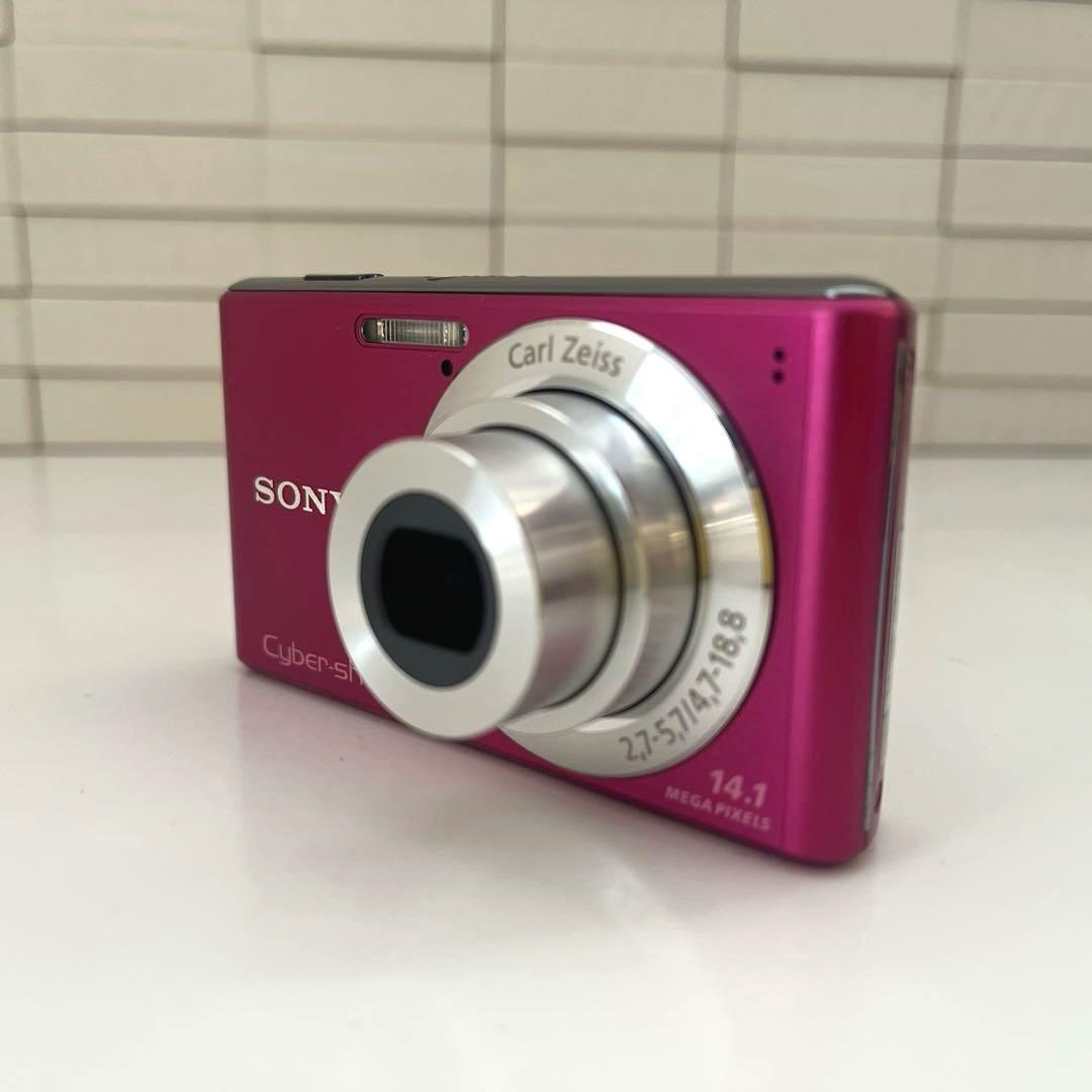 SONY Cyber shot ソニー サイバーショット DSC-W530