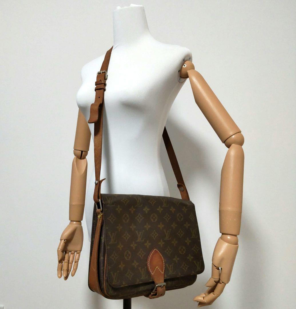 LOUIS VUITTON ルイヴィトン カルトシエールGM M51252