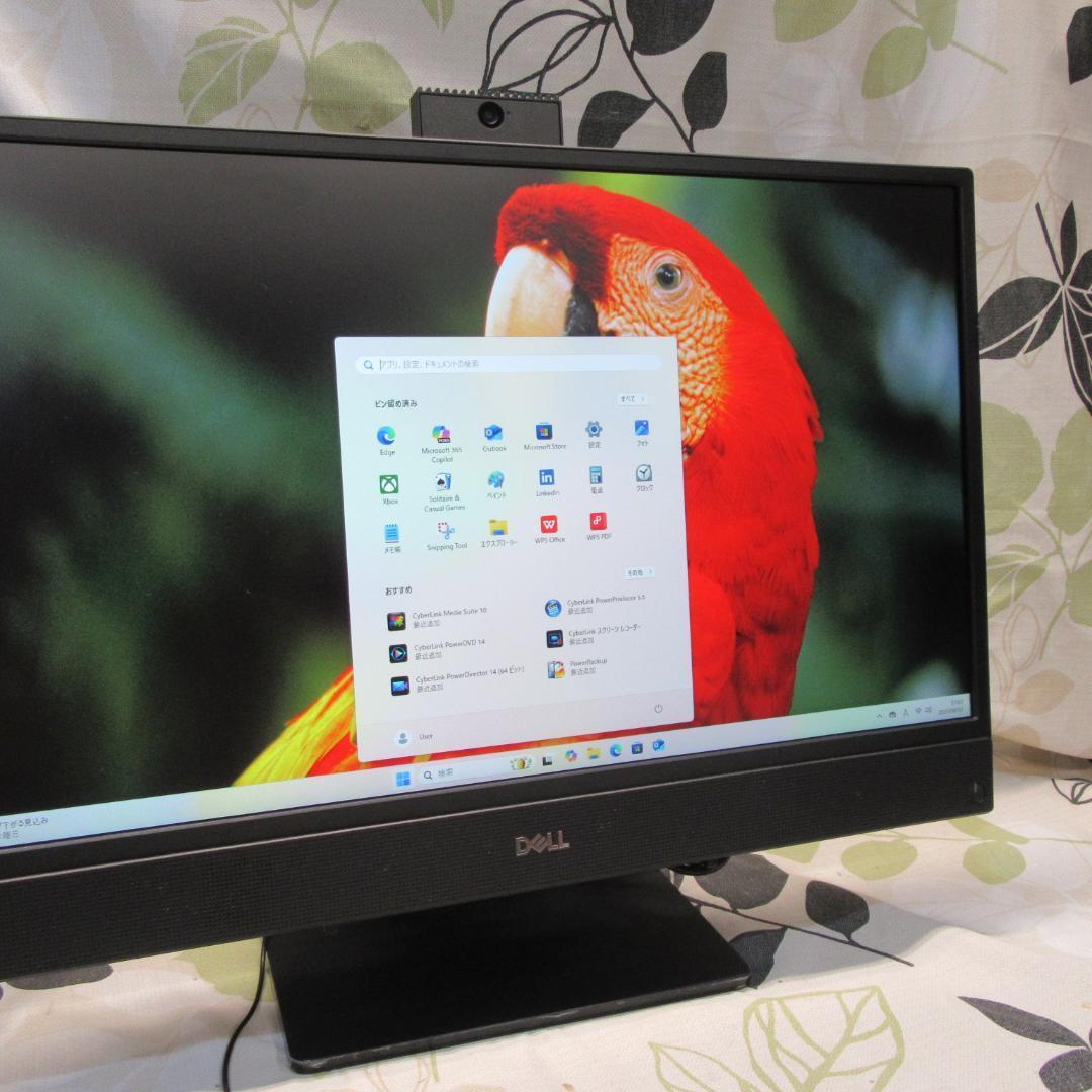 美品！高年式！8世代CPU/メ8GB/新品SSD/カメラ/フレームレス/HDMI