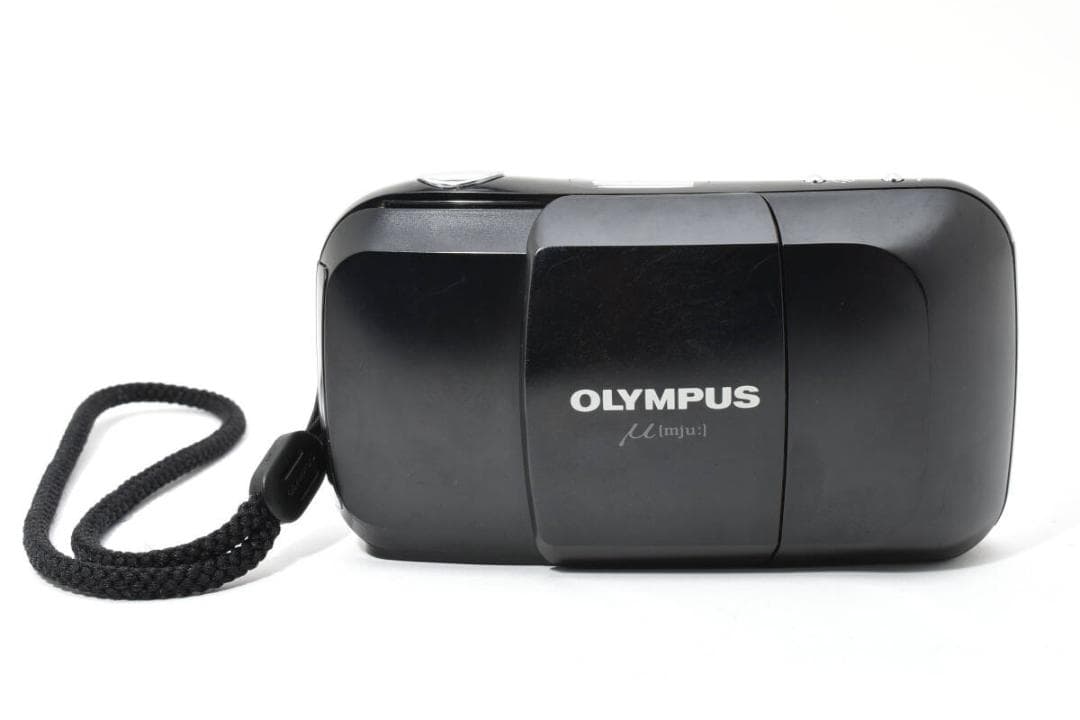 【美品】OLYMPUS μ[mju:] コンパクトフィルムカメラ #62