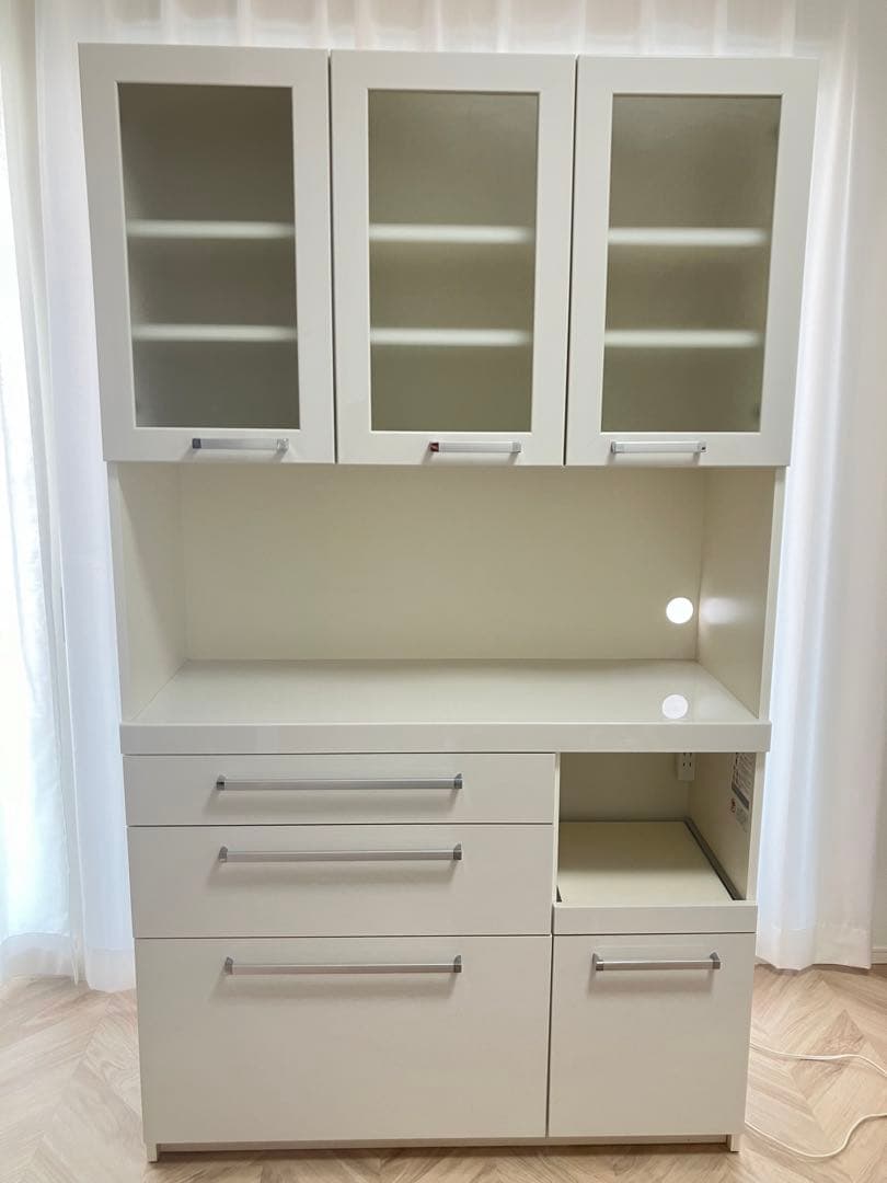 パモウナ　食器棚　YC-S1050R