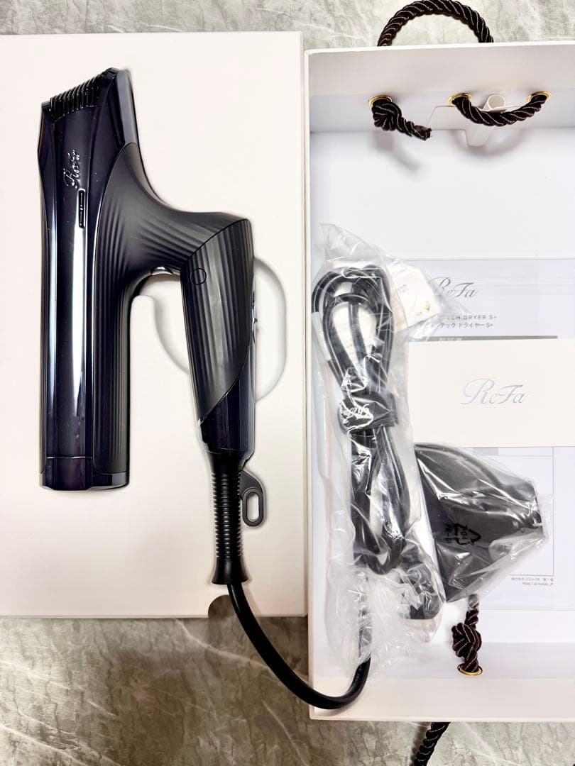 ReFa ヘアドライヤー ビューテックドライヤー S+ ブラック リファ