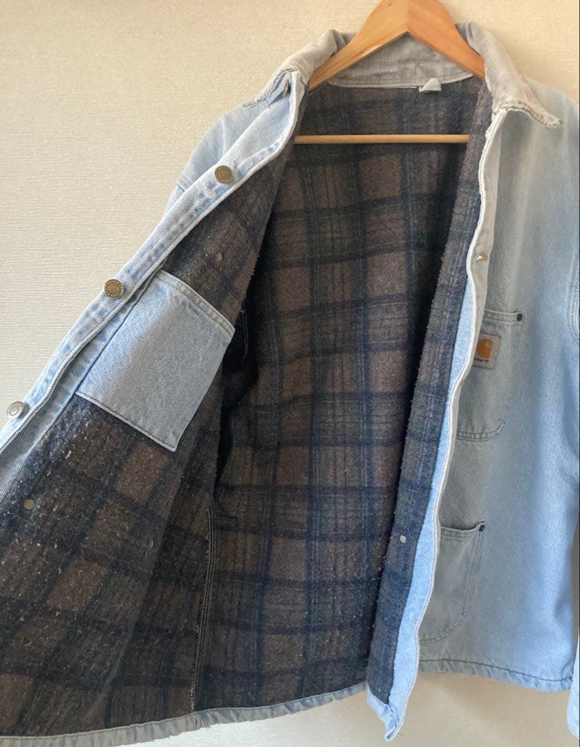 タ*ナ様 レア YE着用 カニエ・ウエスト80s Carhartt デトロイト