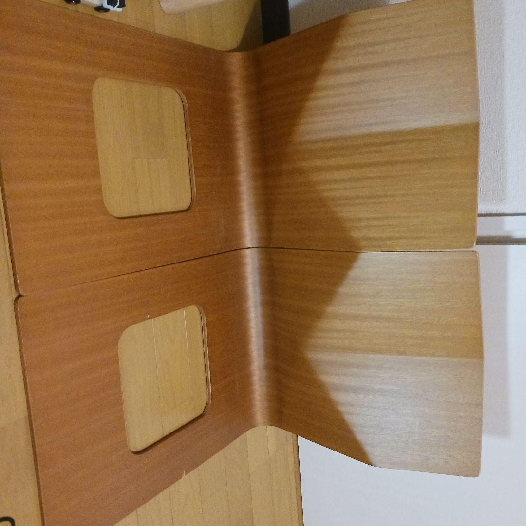 天童木工の座椅子2脚セット