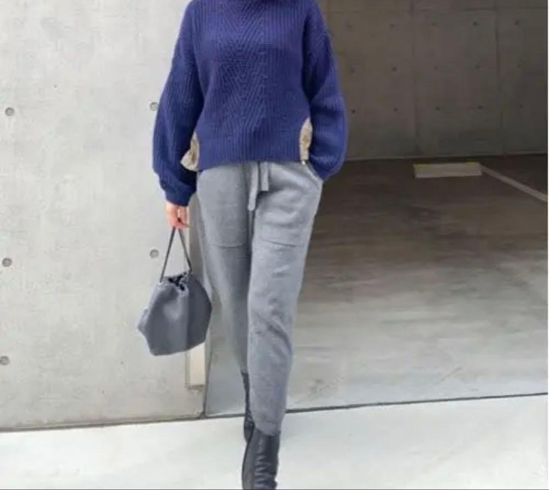 ドゥロワー drawer ニット　パンツ　サイズ1