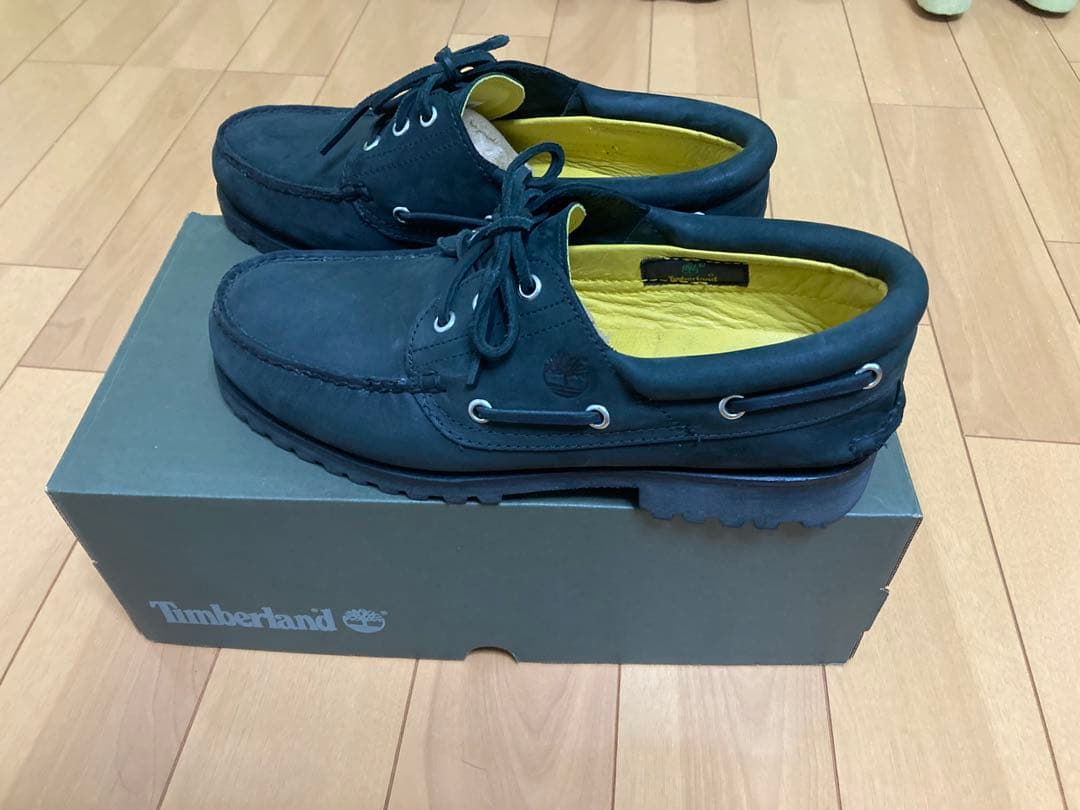 timberland 3eye ヌバック　27cm