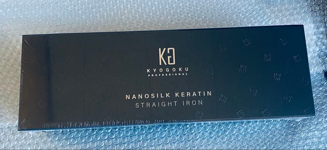 KYOGOKU ナノシルクケラチン　ストレートアイロン