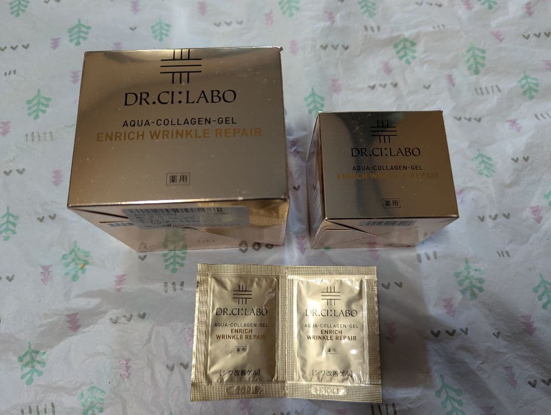 ドクターシーラボ エンリッチリンクルリペア 245g+サンプル26730円相当