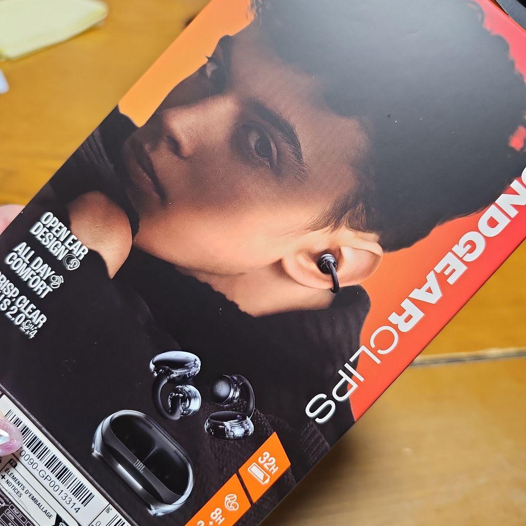 イヤホン JBL SOUNDGEARCLIPS