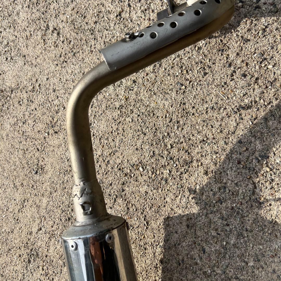 モンキー　モリワキマフラー