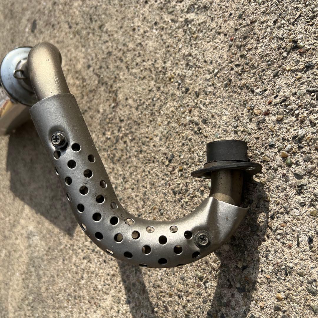 モンキー　モリワキマフラー