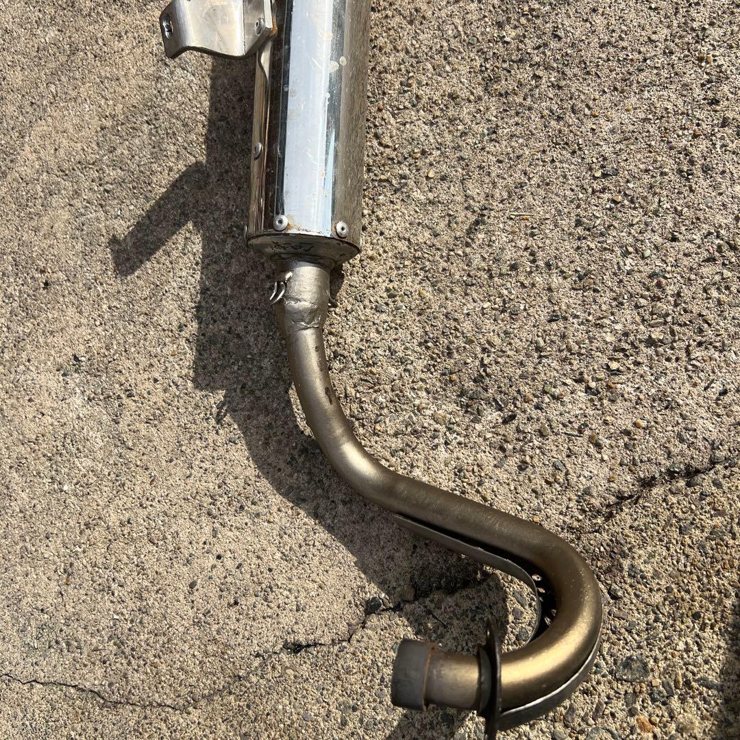 モンキー　モリワキマフラー