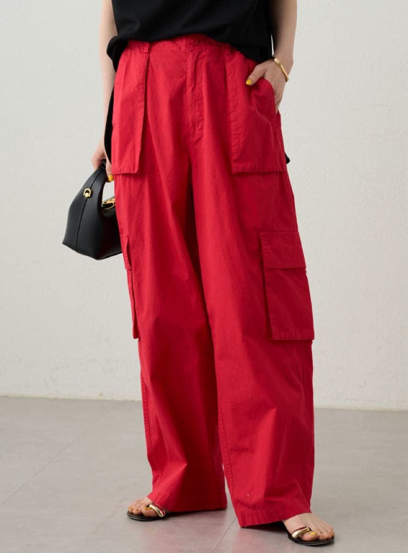 lounge dress カーゴボリュームパンツ