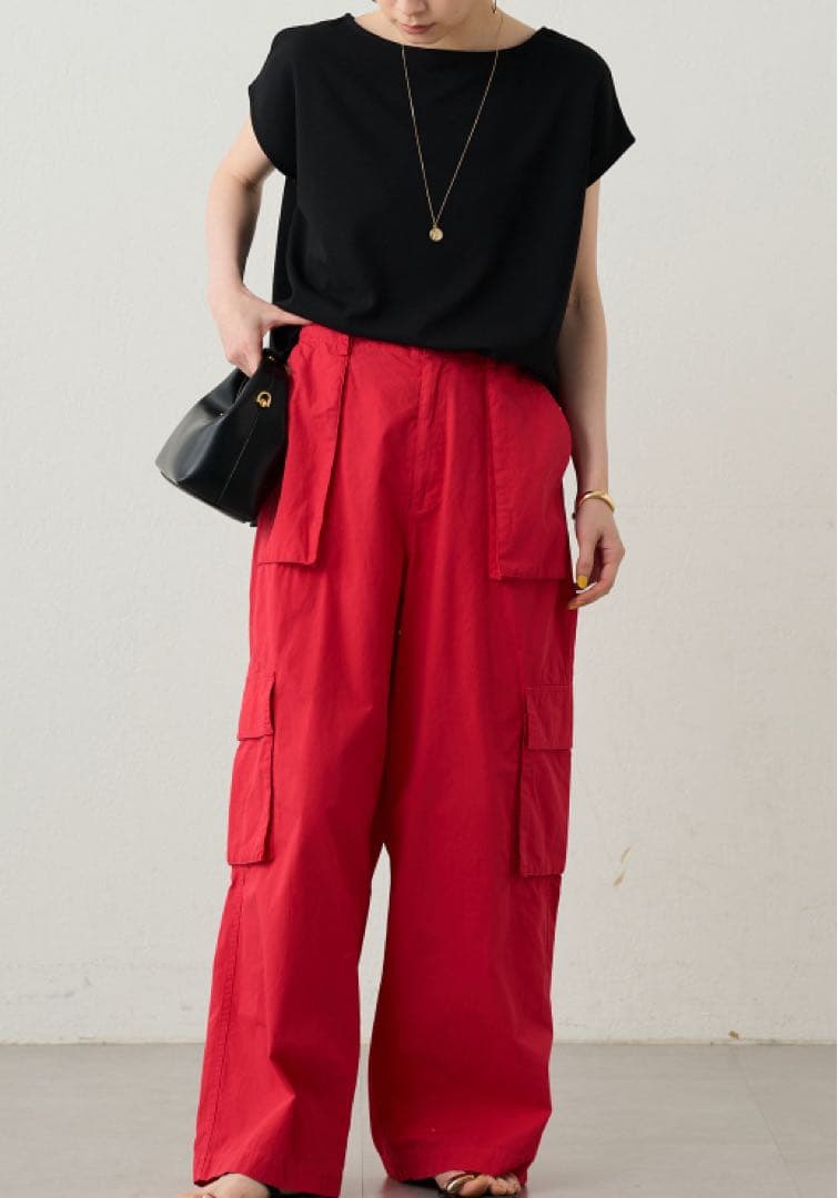 lounge dress カーゴボリュームパンツ