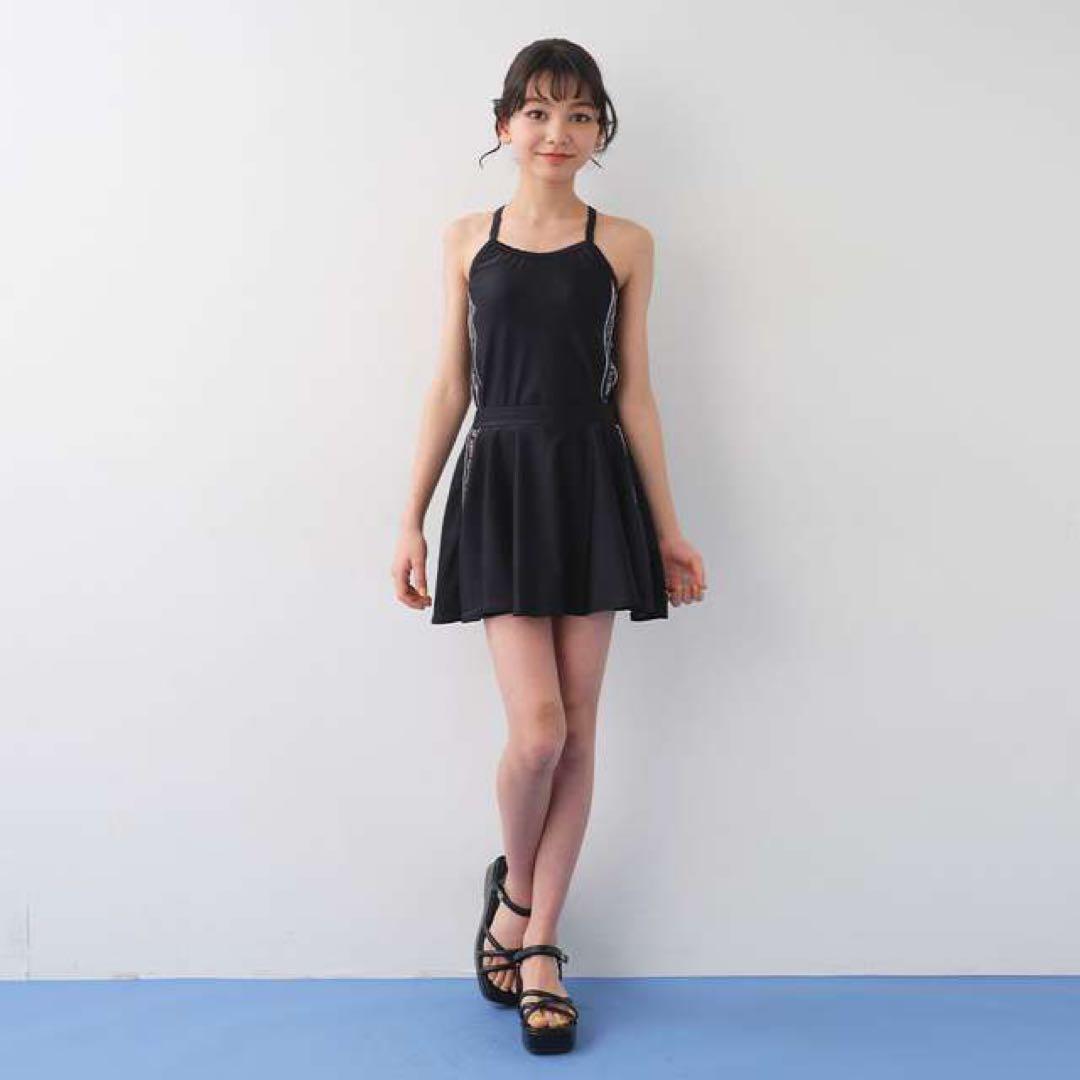 アナスイミニ【新品タグ付き】水着　セパレート　3点セット【150】スクールにも♪