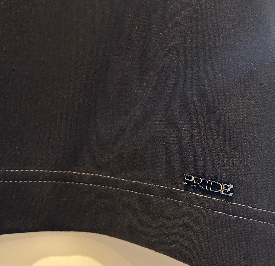 PRIDE プライド　長袖　プルオーバー　ブラック