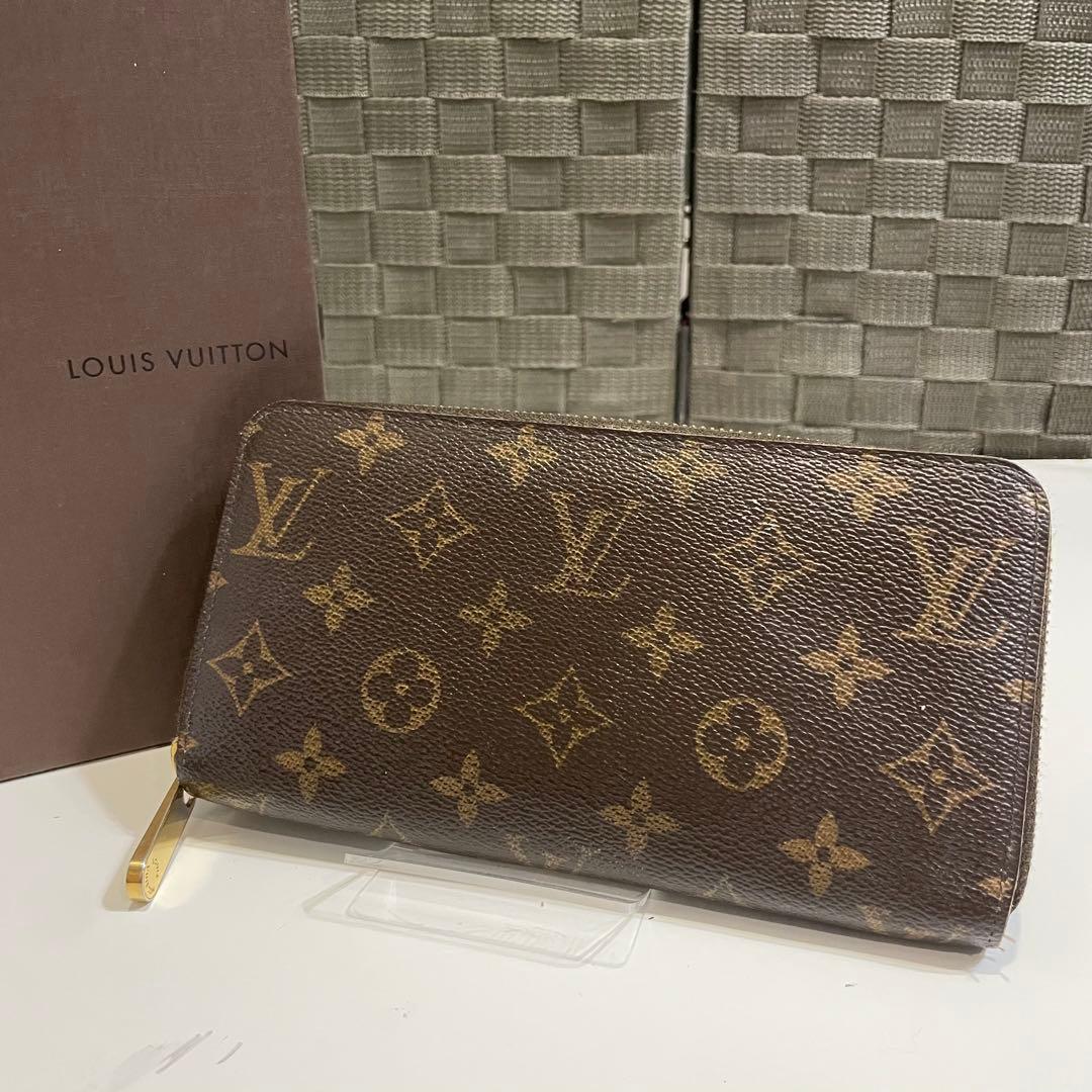 友*友様 LOUIS VUITTON モノグラム 長財布　PVC