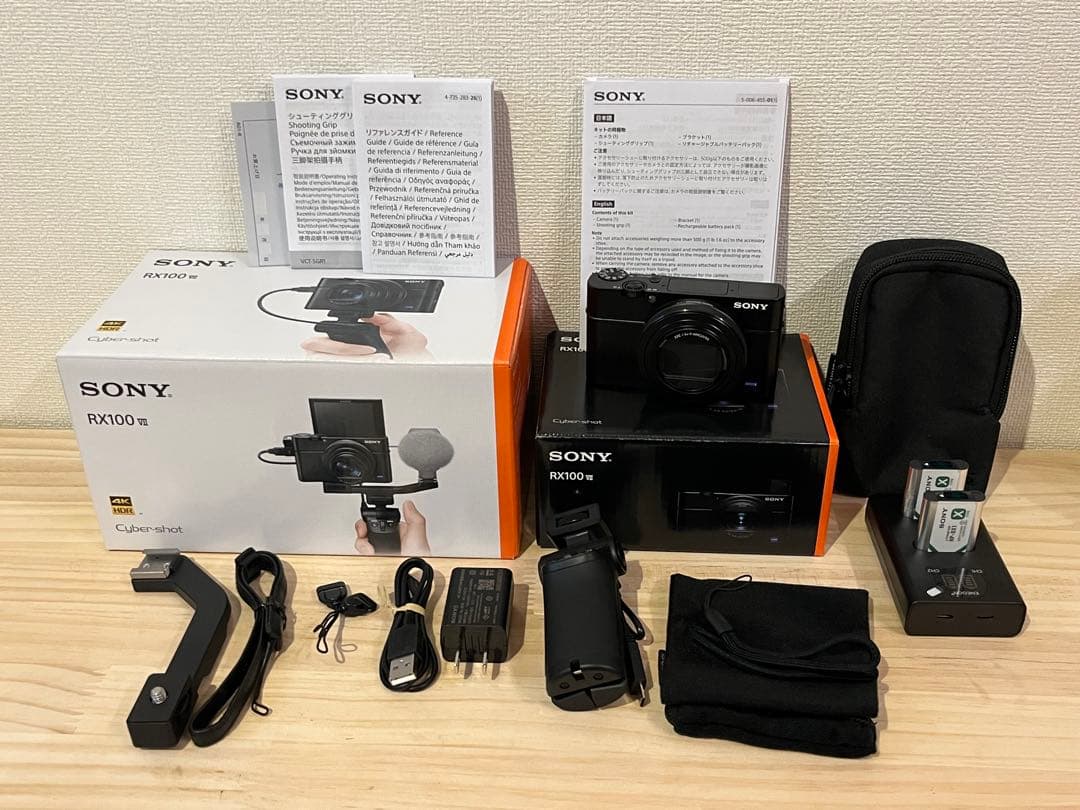 元箱付 美品 完動品 SONY DSC-RX100M7G #26013