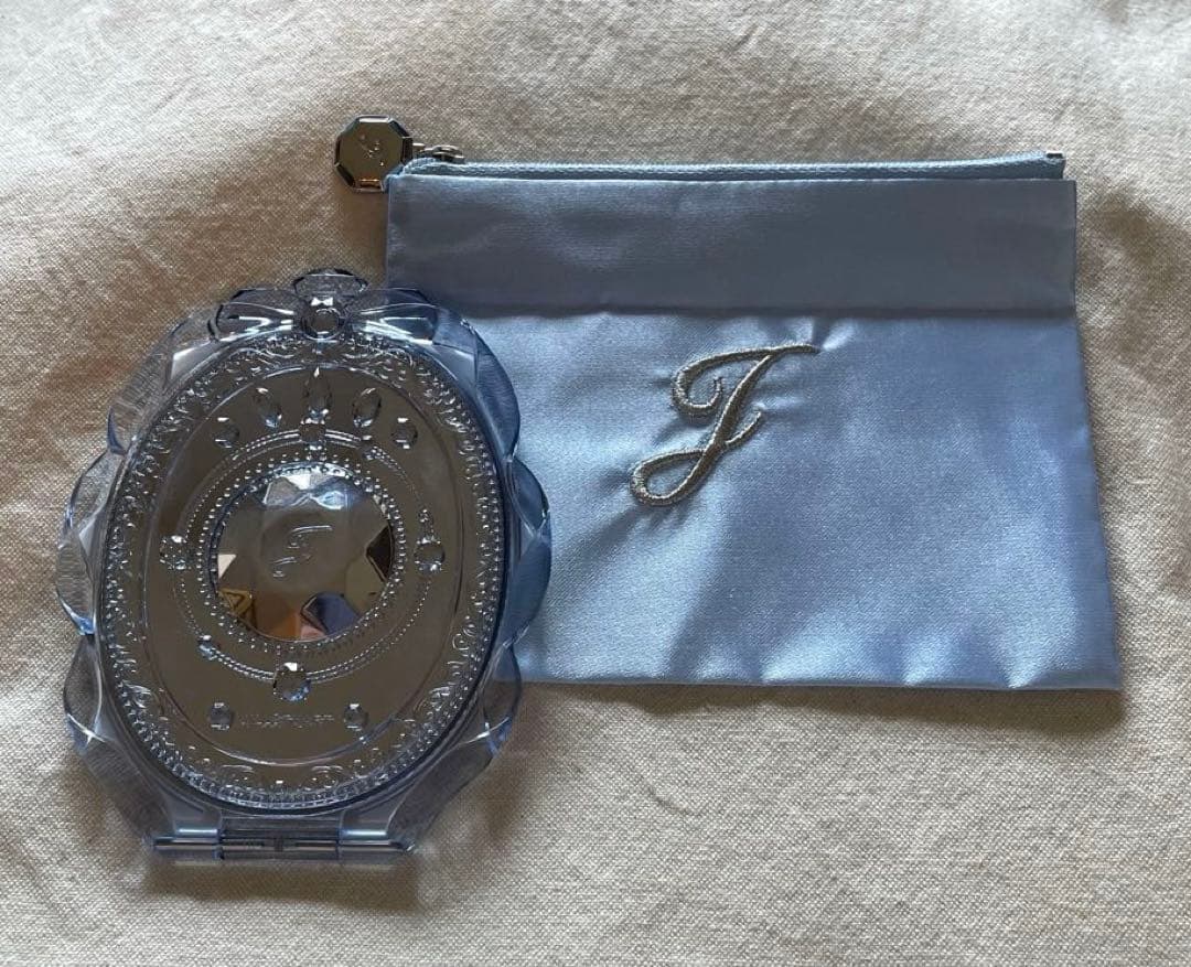 ジルスチュアート　サムシングピュアブルー　コンパクトミラーⅡ 新品未使用