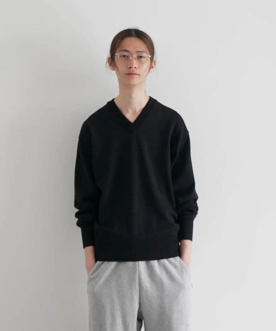 kaiko Vネックセーター size1