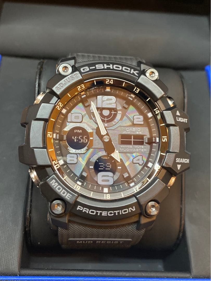 【極美品】G-SHOCK MUDMASTER GWG-100 マッドマスター