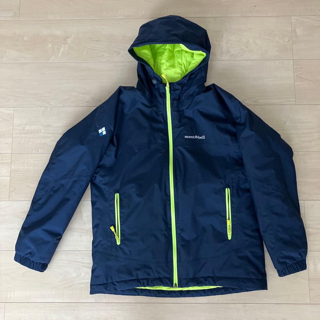 mont-bell スキーウェア　150 160