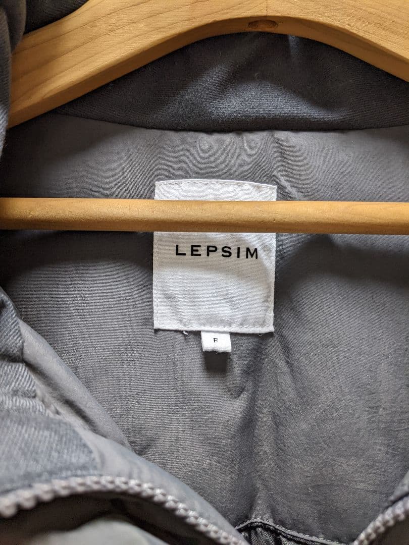 LEPSIM エアサーマル 2WAY ショートコート